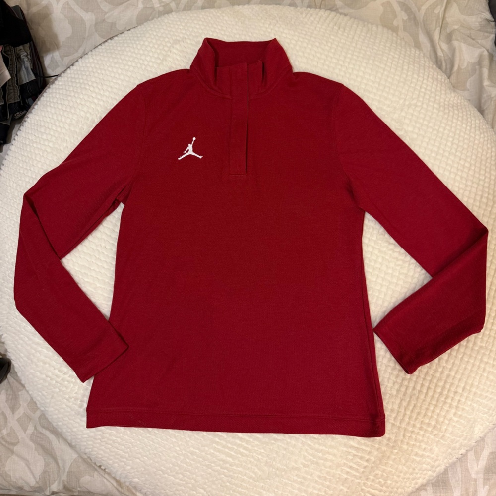 Nike Jordan Golf Team Dri-Fit 1/4 Zip Sweater Size Small Men’s